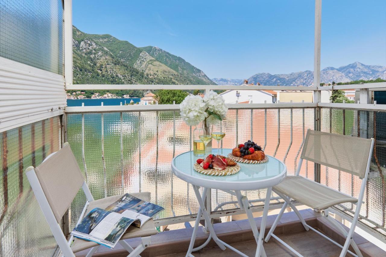 Apartment Plagenti With Sea View コトル エクステリア 写真