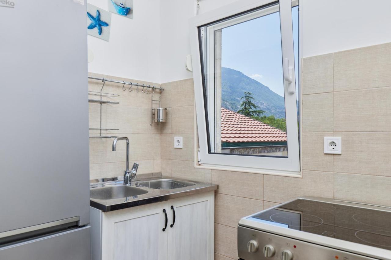 Apartment Plagenti With Sea View コトル エクステリア 写真